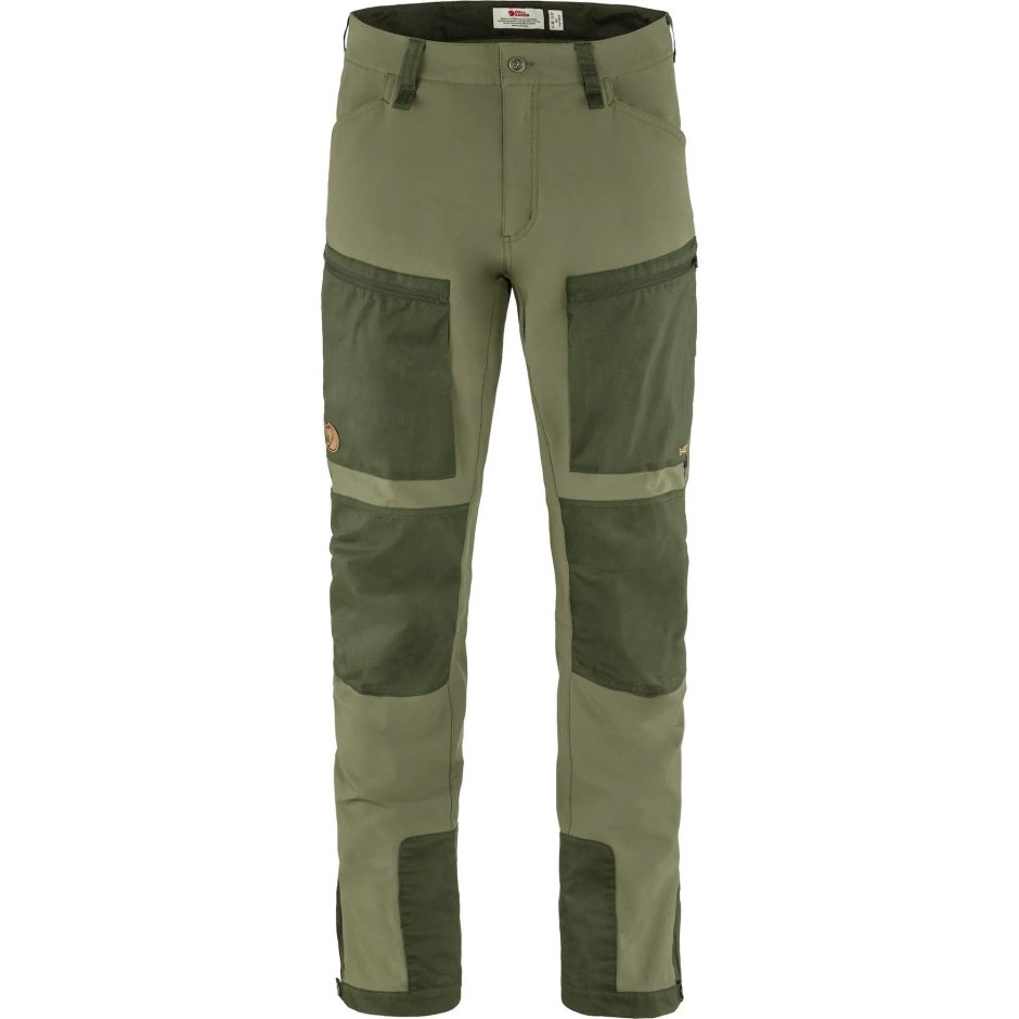 Laurel Green-deep Forest Fjällräven Marca Keb Calças ágeis M
