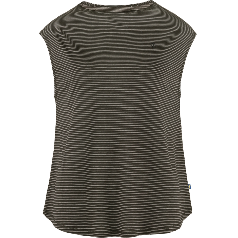 Camiseta Cool High Coast Com Raposa Da Montanha Cinza Escuro