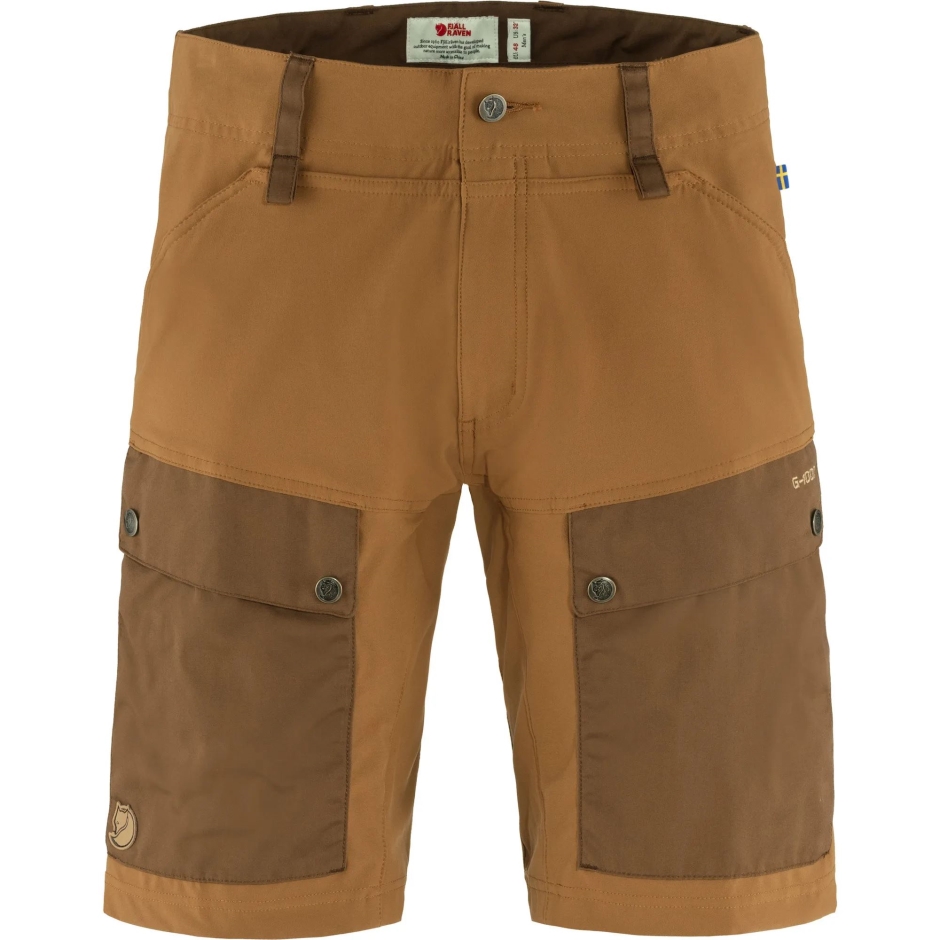 Fjällraven Shorts Keb M Madeira Castanho-castanho