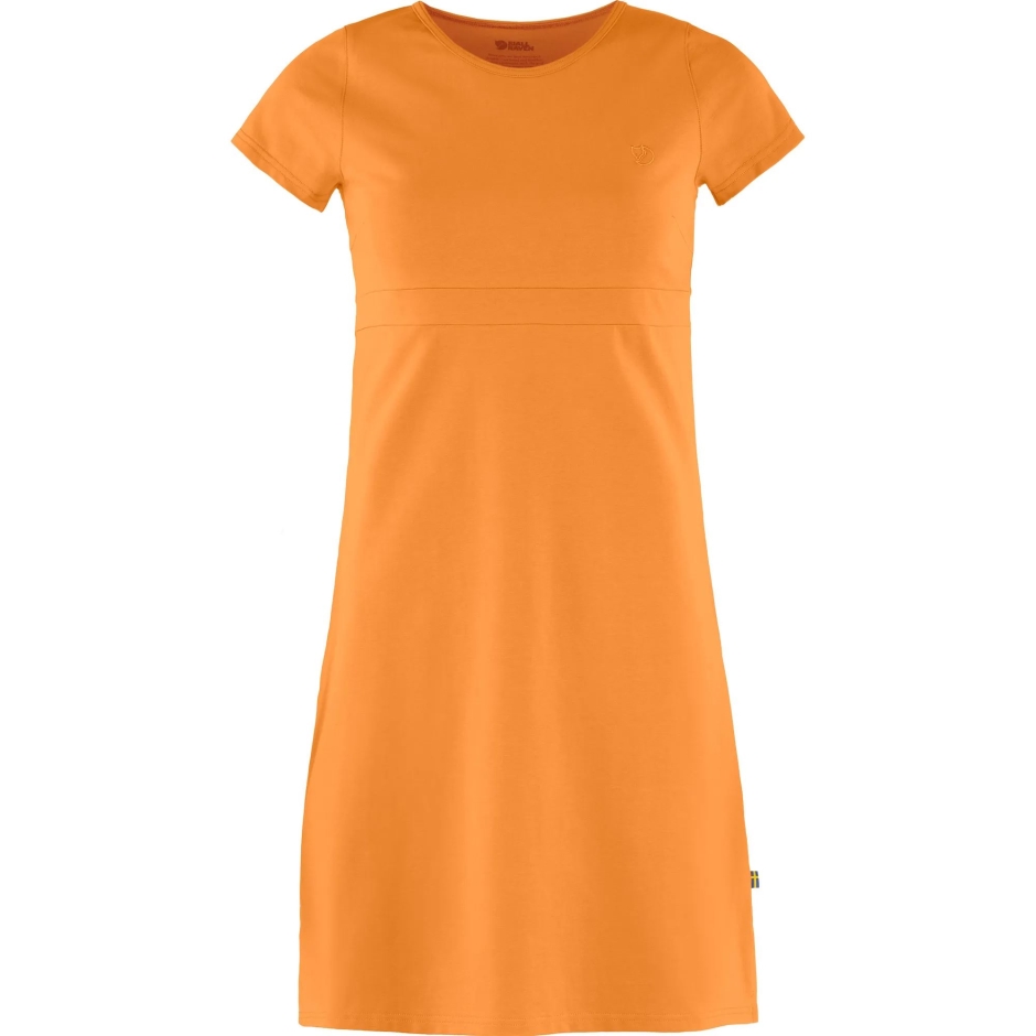 Vestido High Coast Laranja Picante W Fjällräven