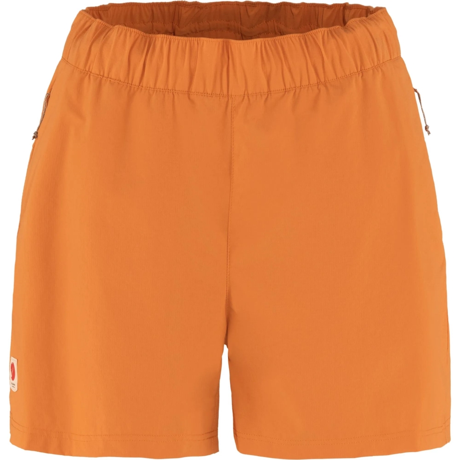 Short Laranja Picante Da Montanha High Coast