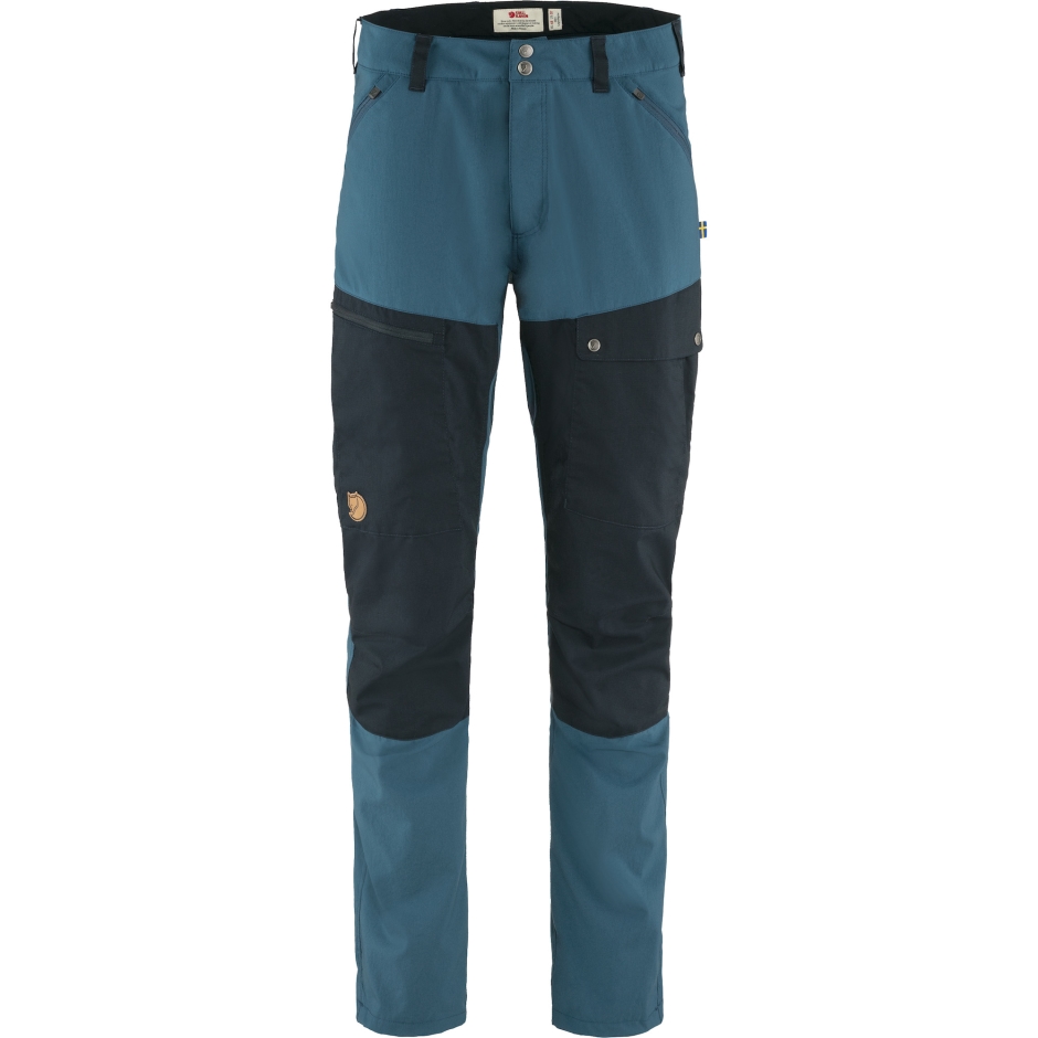 Calça Azul Marinho Escuro Fjällräven Abisko Midsummer M Reg