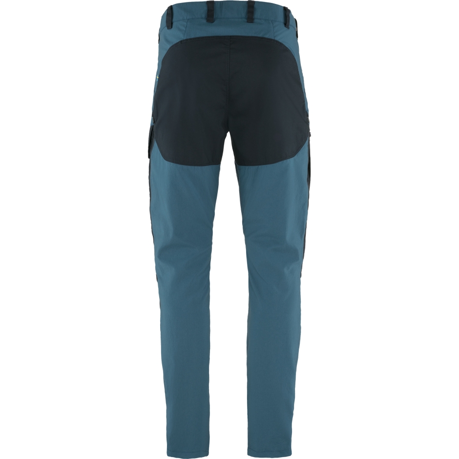 Calça Azul Marinho Escuro Fjällräven Abisko Midsummer M Reg