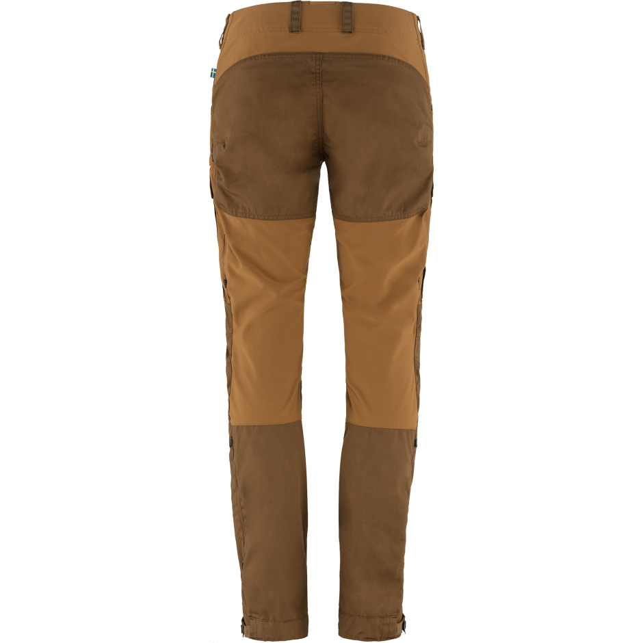Calça W Short W Short Mountain Fox Mountain Fox Da Marca Wood Brown