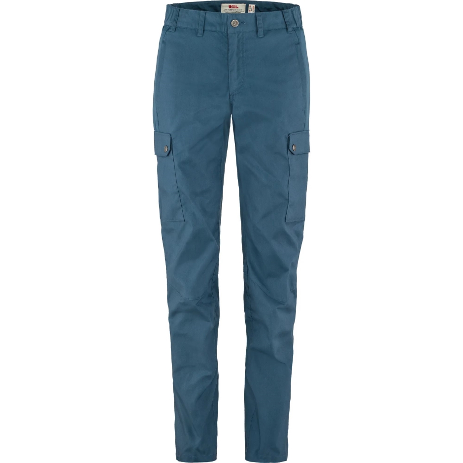 Calça Stina Azul índigo W Fjällräven