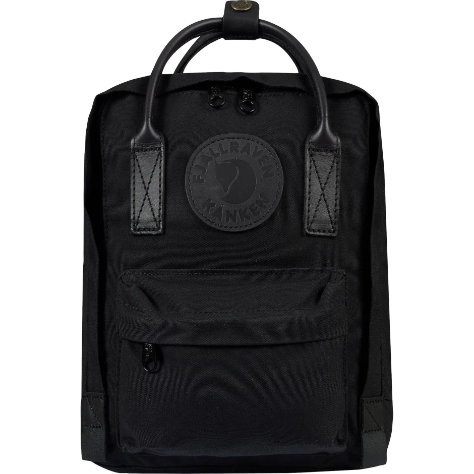 Fjällräven Kånken No. 2 Preto Mini Preto