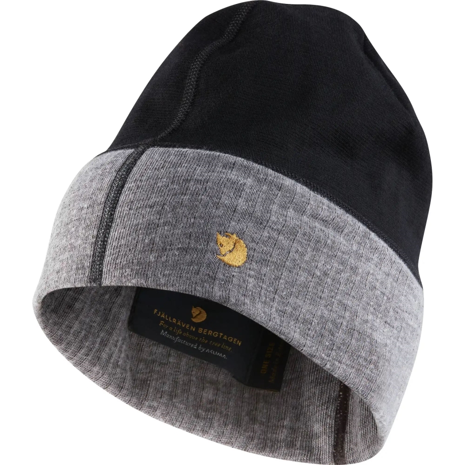 Gorro Bergtagen Cinza Raposa Da Montanha