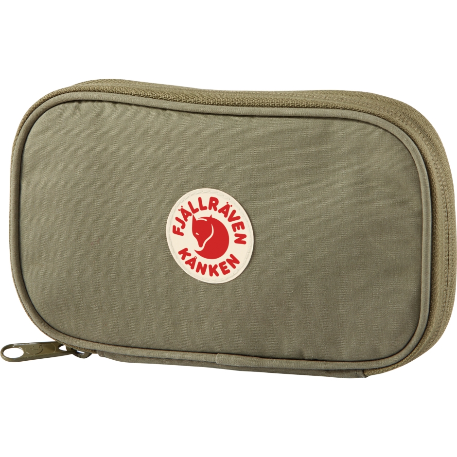 Fjällräven Kånken Carteira De Viagem Verde