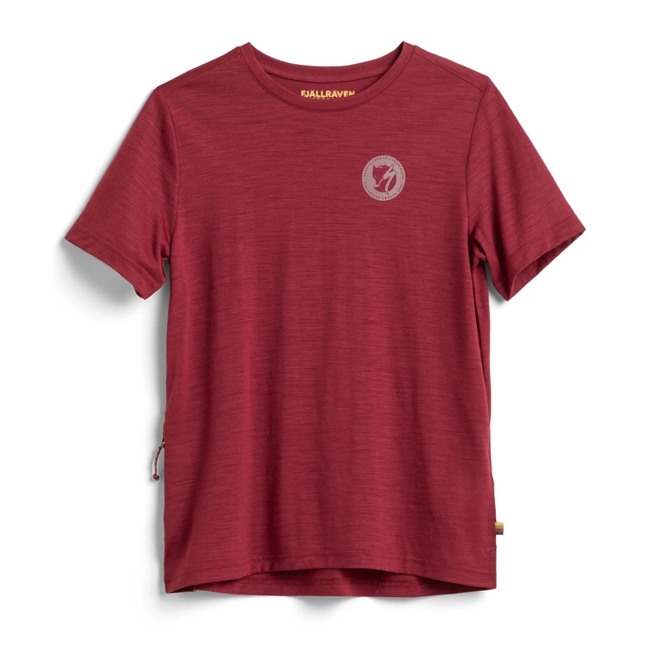 Fjällräven Romã Vermelho S/f Camiseta De Lã W