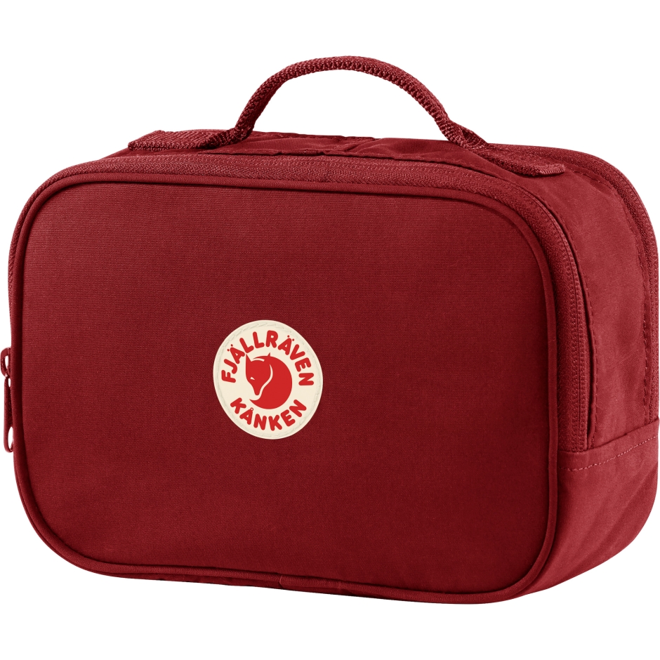 Bolsa De Higiene Kånken Fjällräven Ox Vermelho