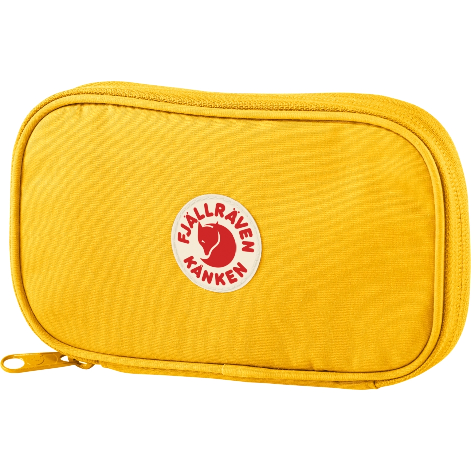 Carteira De Viagem Kånken Amarelo Quente Fjällräven