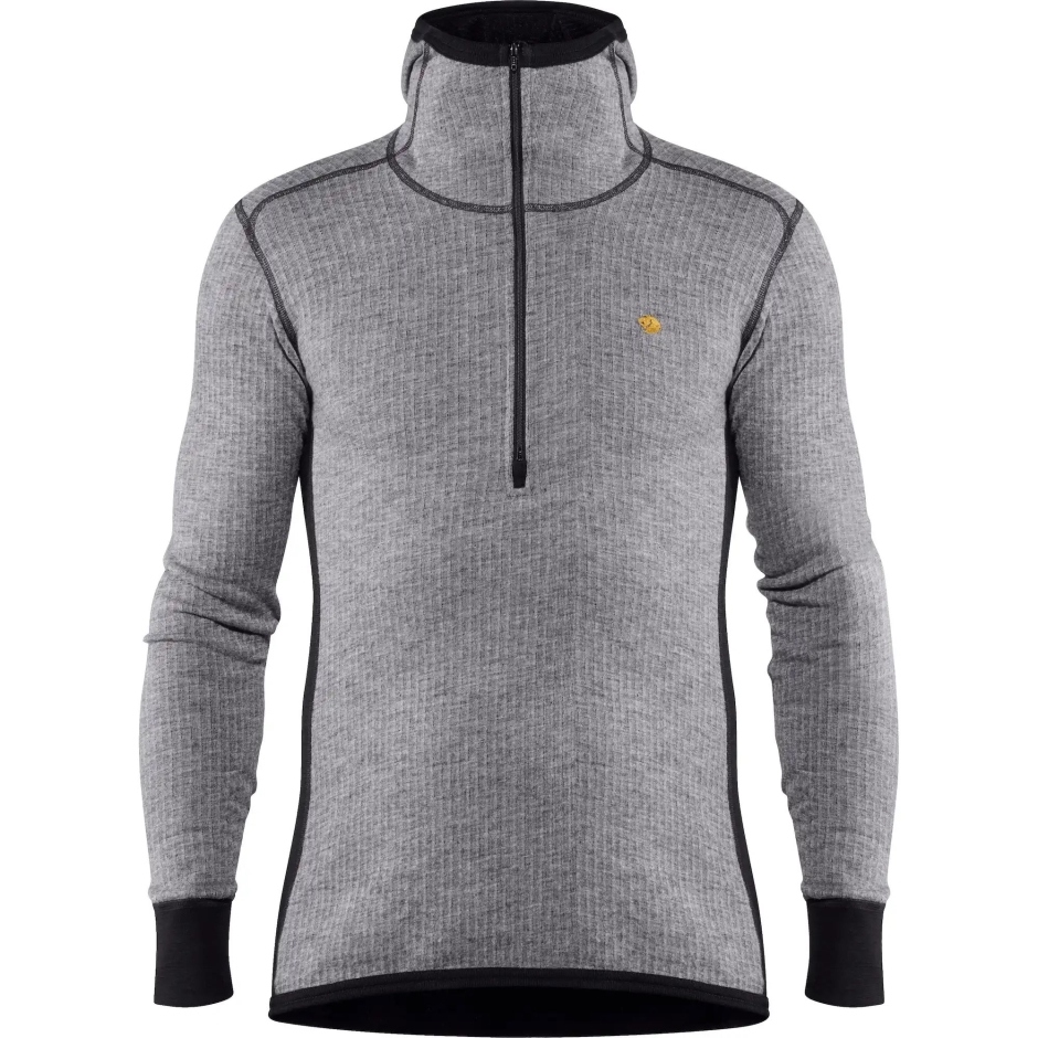 Moletom Com Capuz Bergtagen Woolterry M Cinza Montanha Fox Marca