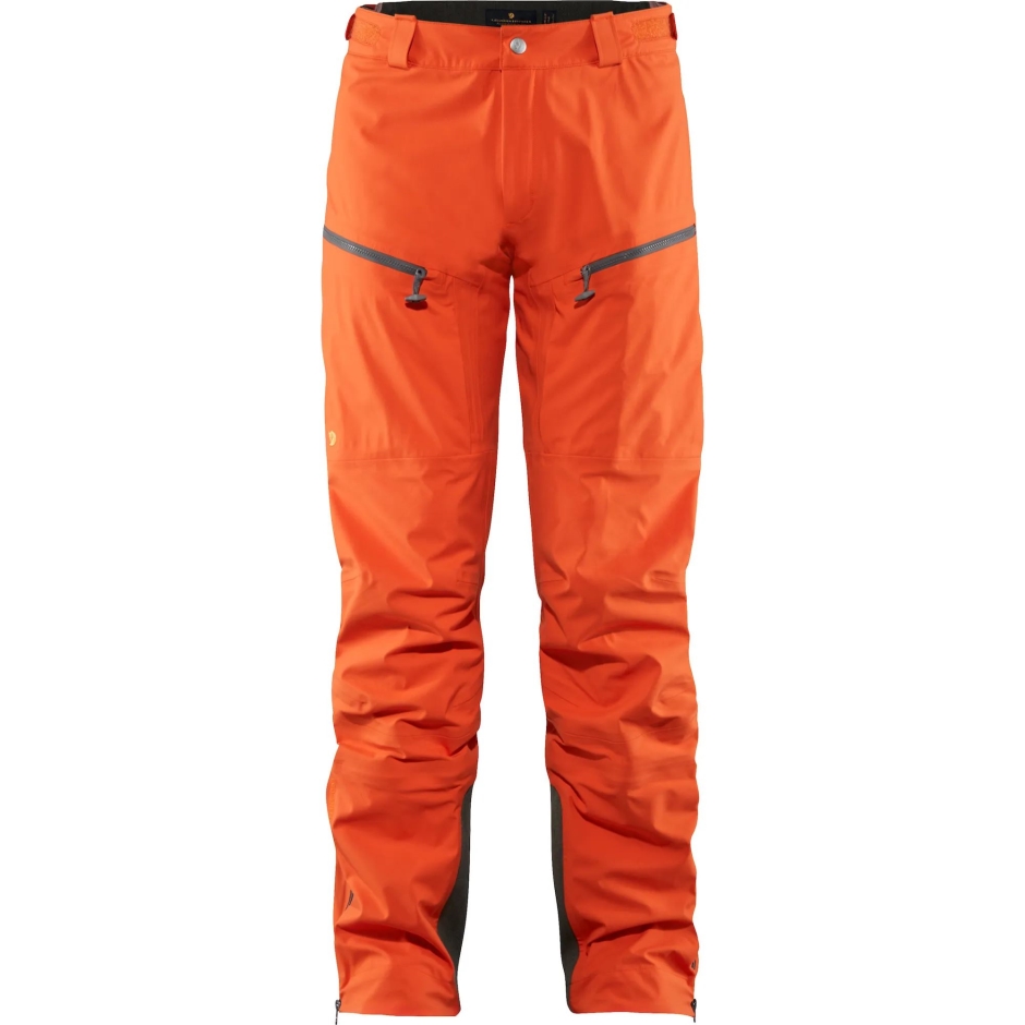 Hokkaido Calça Laranja Bergtagen Eco-shell M Fjällräven