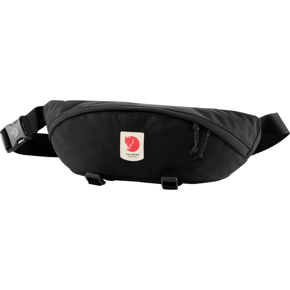 Pacote De Quadril Grande Ulvö Preto Fjällräven