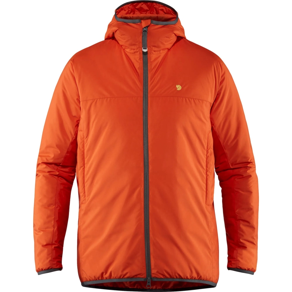 Hokkaido Laranja Fjällraven Bergtagen Lite Jaqueta Isolante M