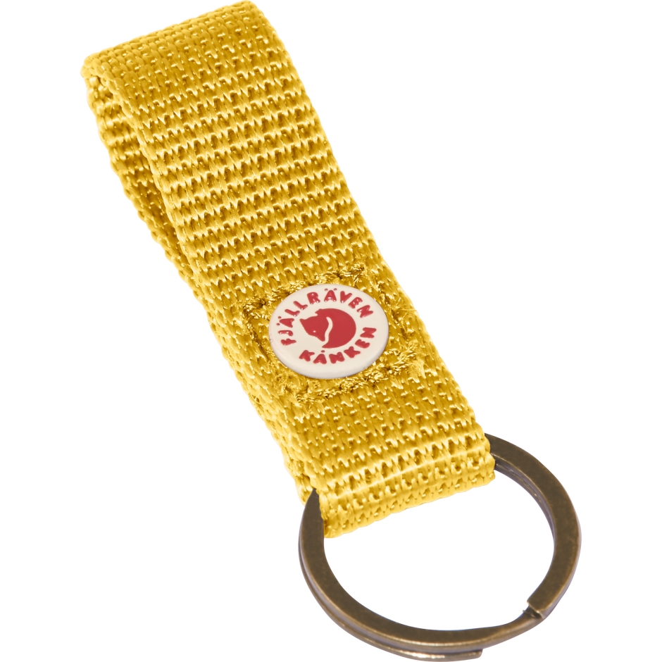 Fashion Fjällräven Kånken Chaveiro Amarelo Quente