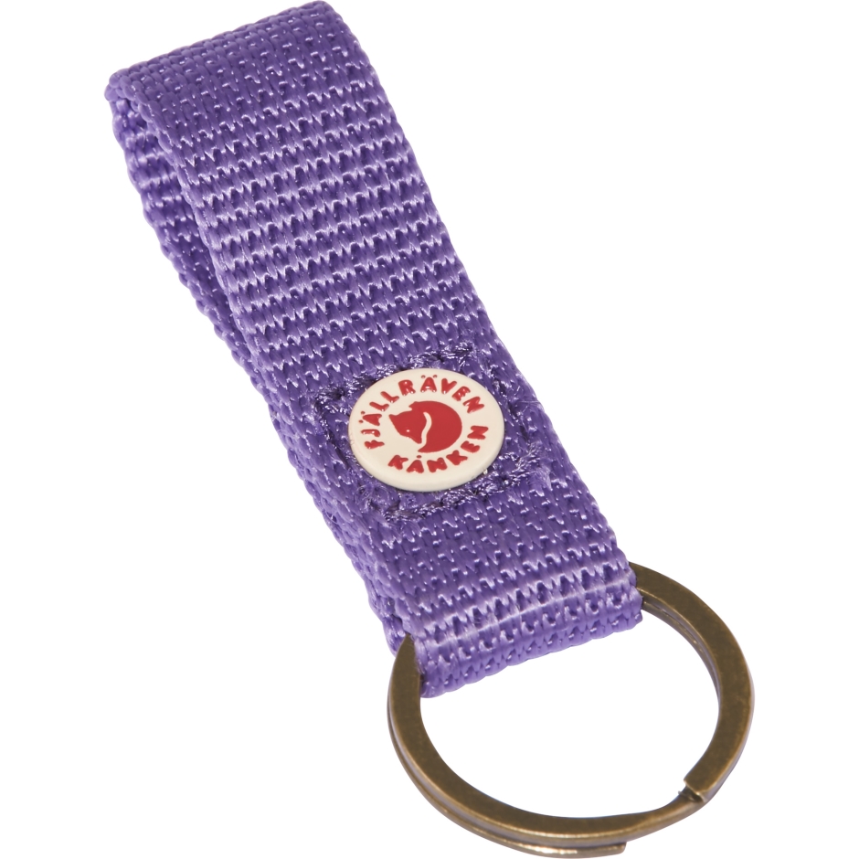 Raposa ártica Kånken Chaveiro Roxo