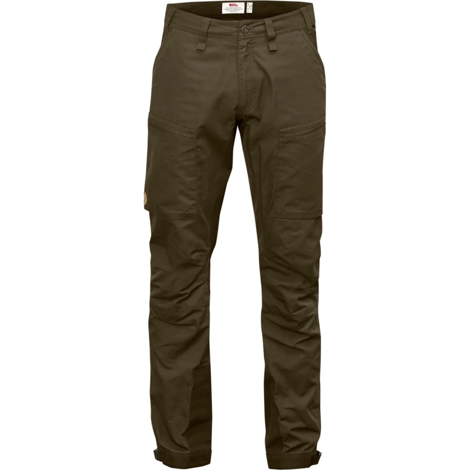 Calça De Trekking Fjällräven Olive Abisko Lite M Reg