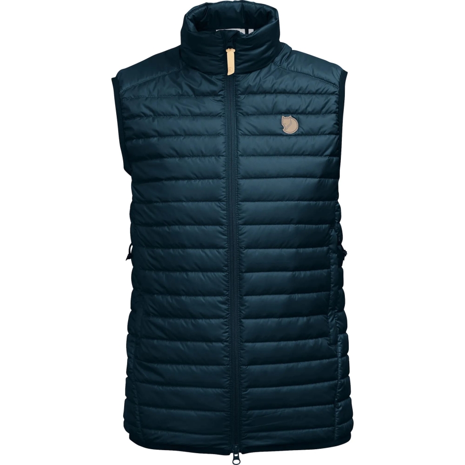 Colete Acolchoado Abisko Storm Fjällraven W