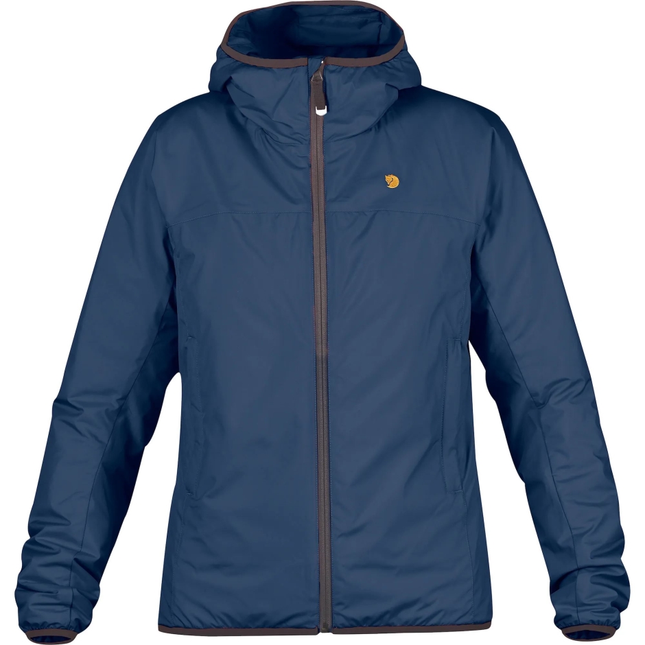 Jaqueta De Isolamento Mountain Blue Fjällräven Bergtagen Lite W