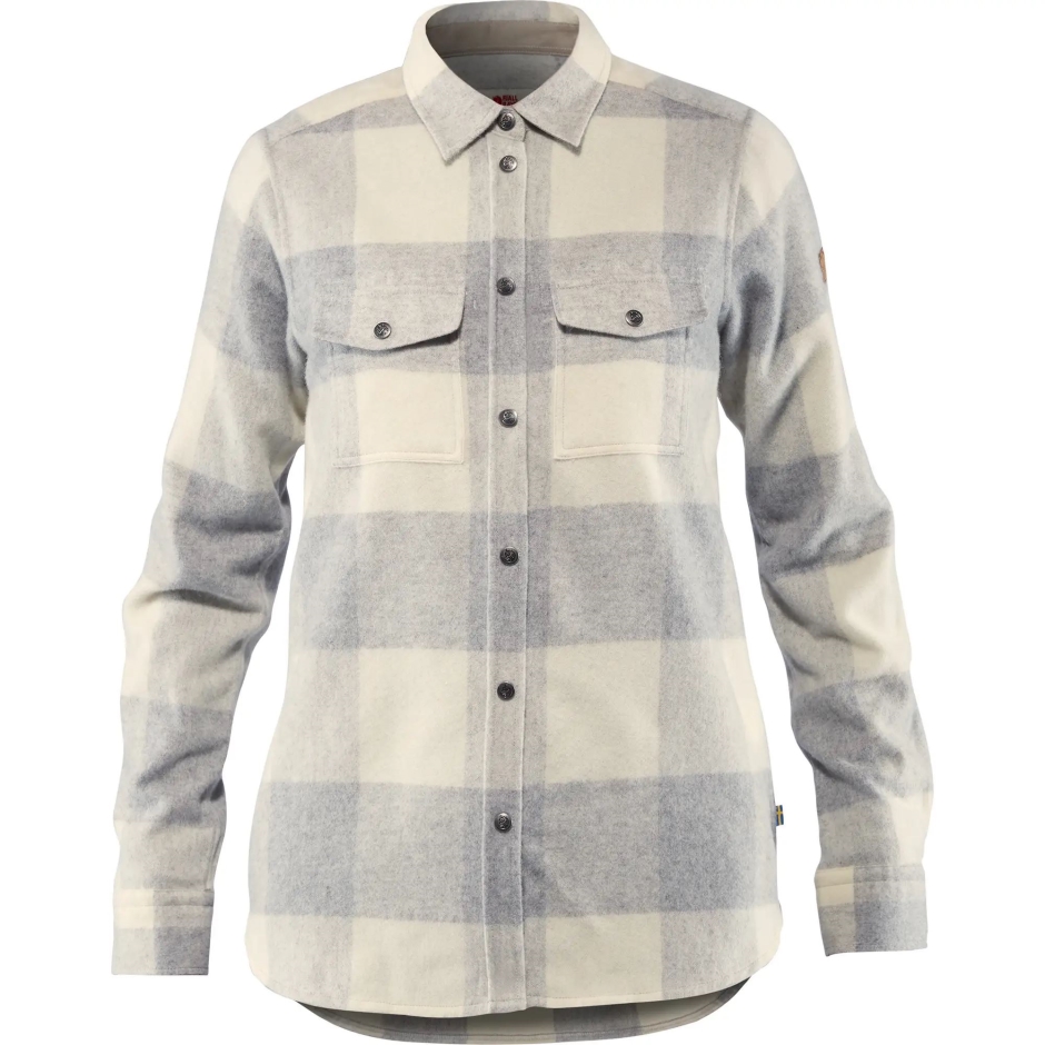Camisa Canadá Branca Fox-giz W Mountain Fox