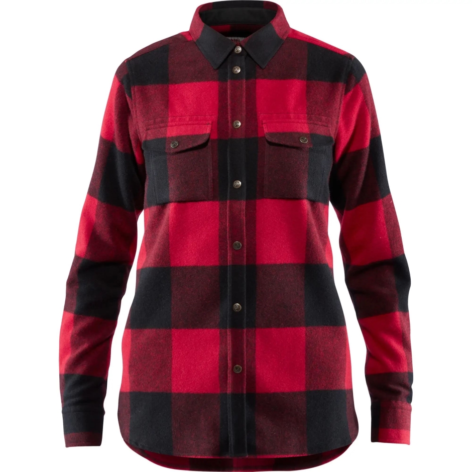 Camisa Vermelha Arctic Fox Canadá W