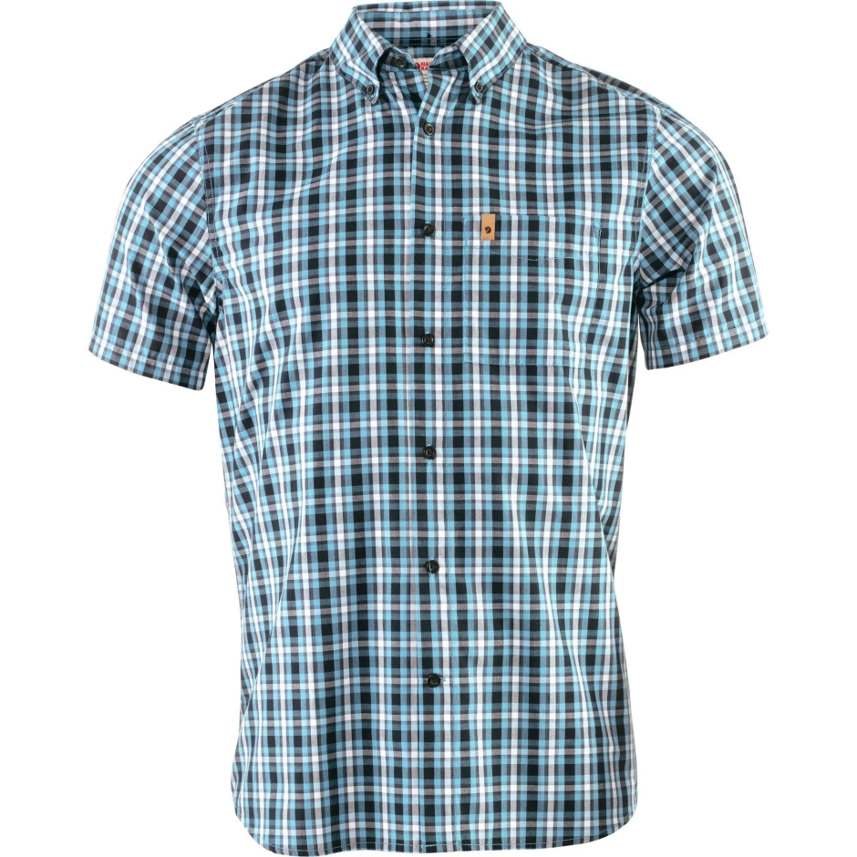 Fjällraven Borla Övik Camisa Ss M