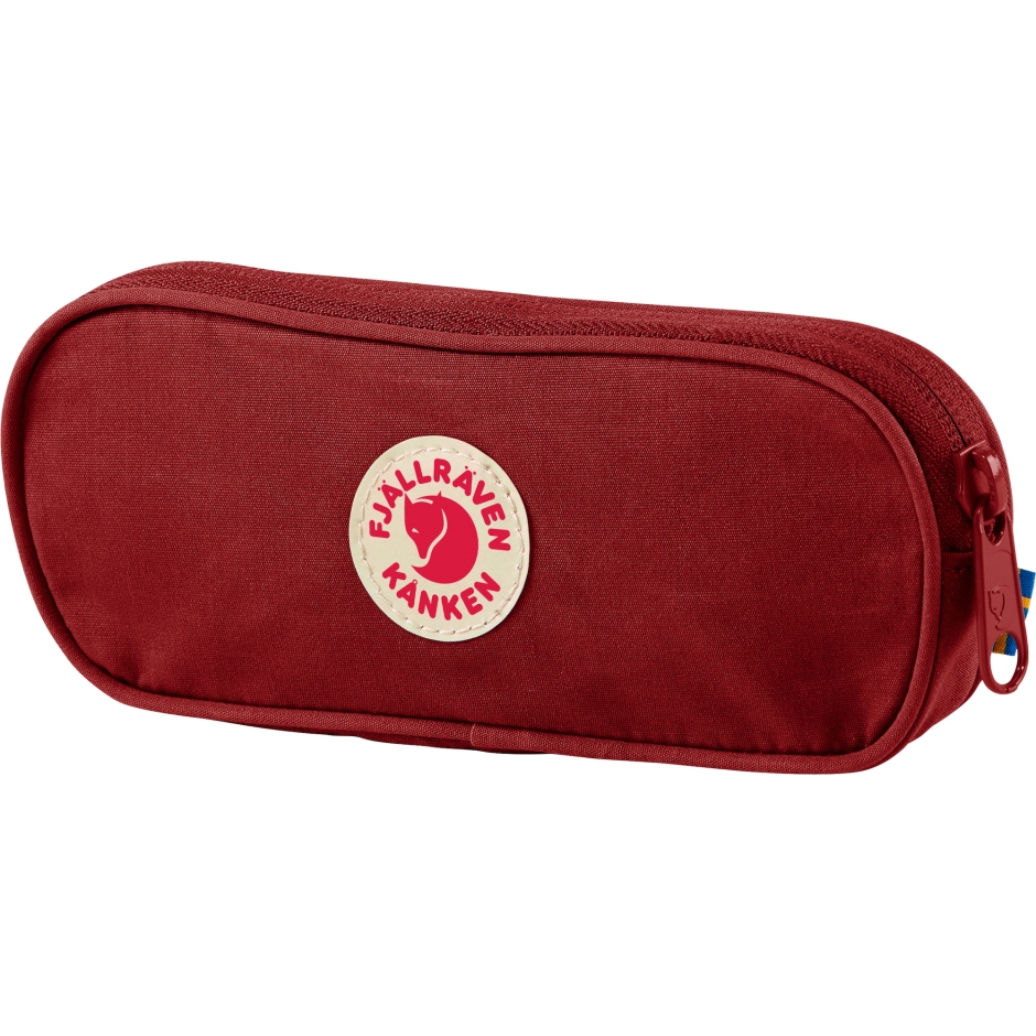 Estojo Fjällraven Ox Vermelho Kånken