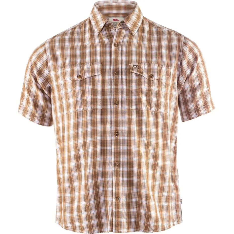 Camisa Legal Abisko Ss M Dark Sand Mountain Fox
