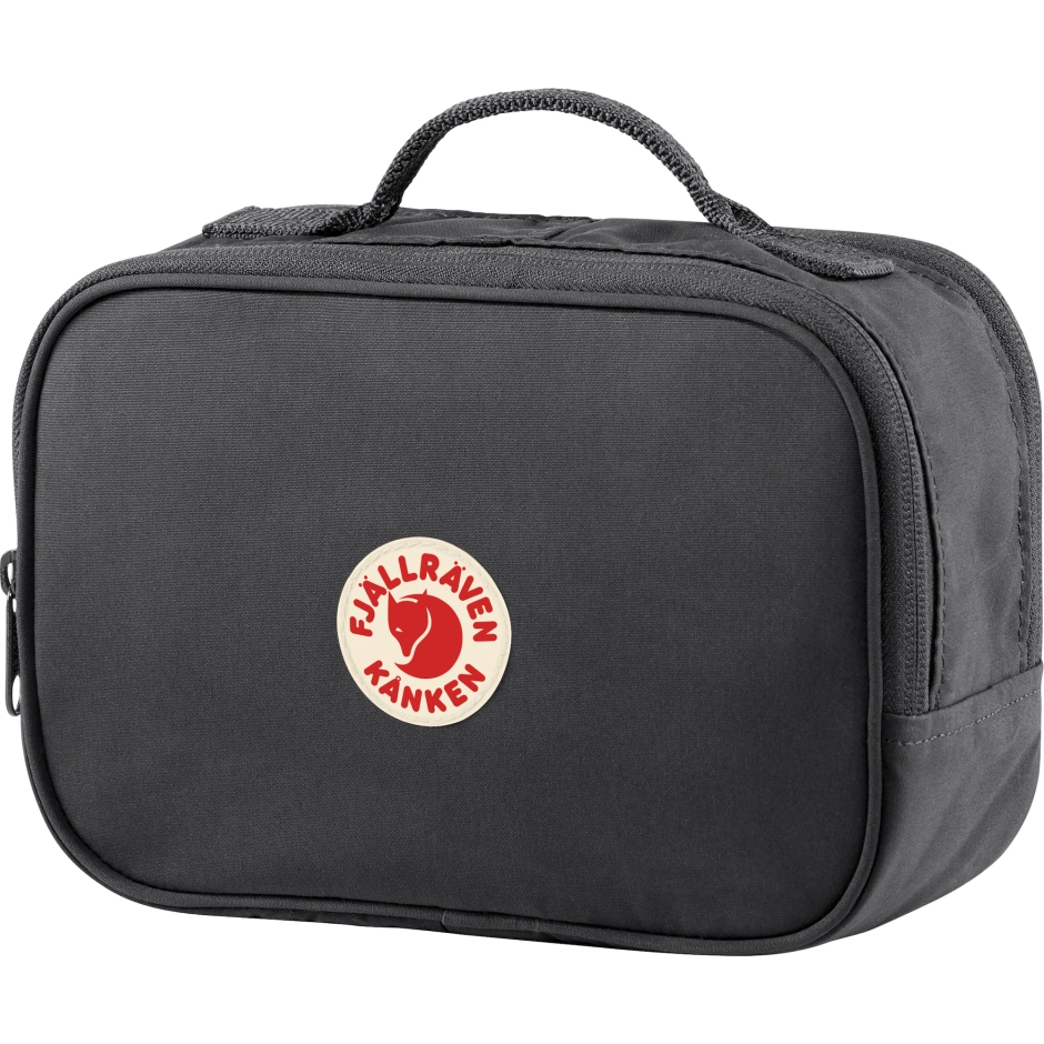 Bolsa De Higiene Fjällräven Kånken Super Cinza