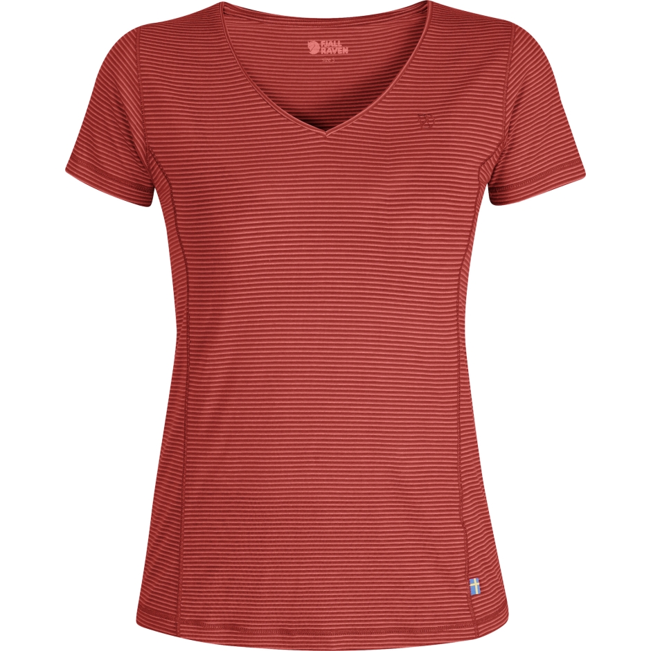 T-shirt Fjällräven Abisko Cool W Dahlia