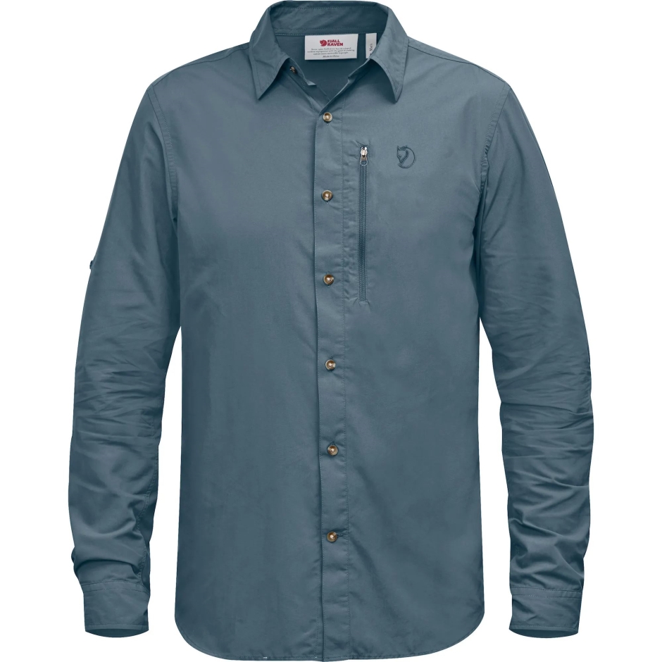 Abisko Camisa De Caminhada Ls M Arctic Fox Borla
