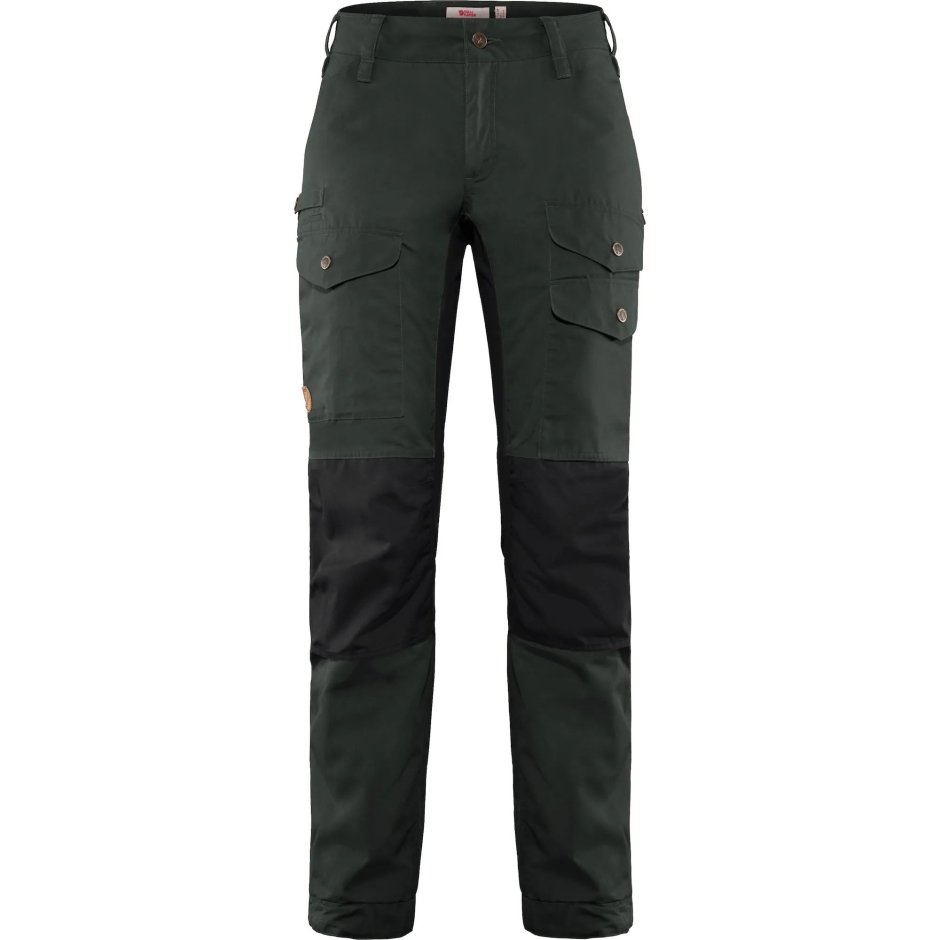 Calça Ventilada Cinza Escuro Fjällräven Vidda Pro W Reg