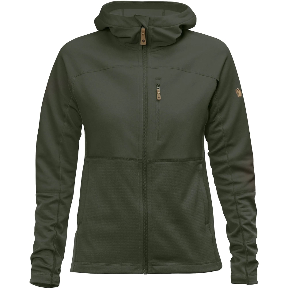 Abisko Trail Fleece W Fjällräven Deep Forest