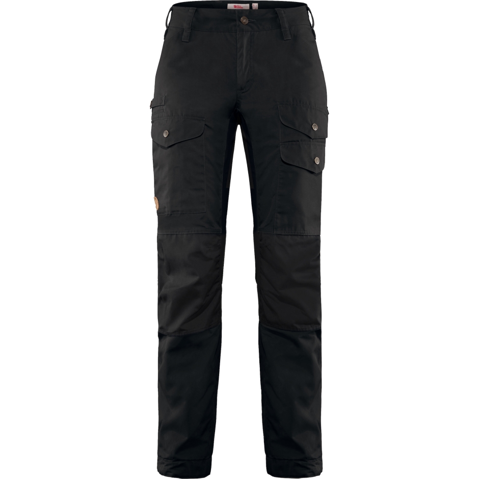 Calça Ventilada Preta Vidda Pro W Reg Fjällräven