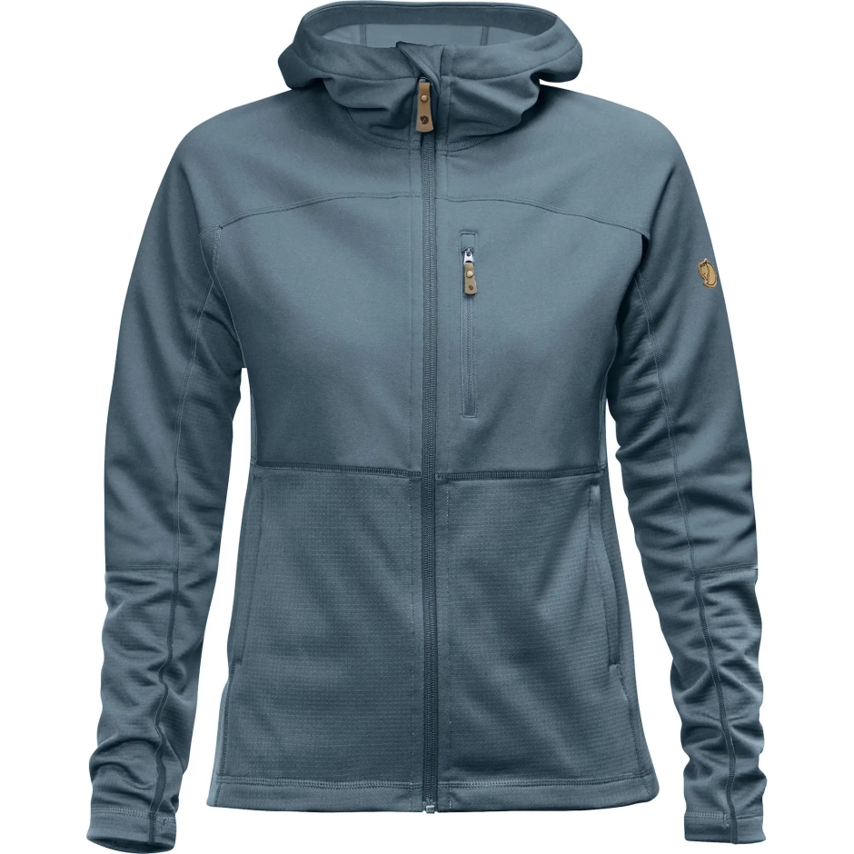 Abisko Trail Fleece W Borla Mountain Fox