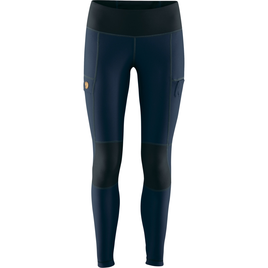 Meia-calça Abisko Azul Marinho-escuro W Fjällräven