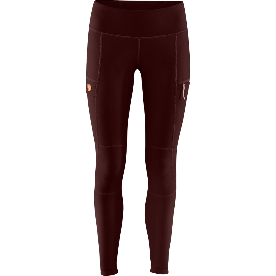 Meia-calça Abisko Trail W Fjällräven Granada Escura