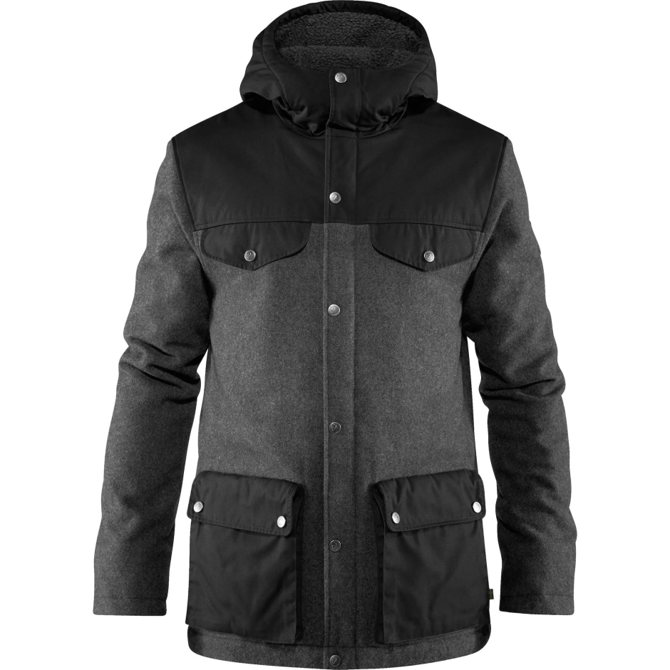 Jaqueta De Lã Greenland Cinza M Fjällräven