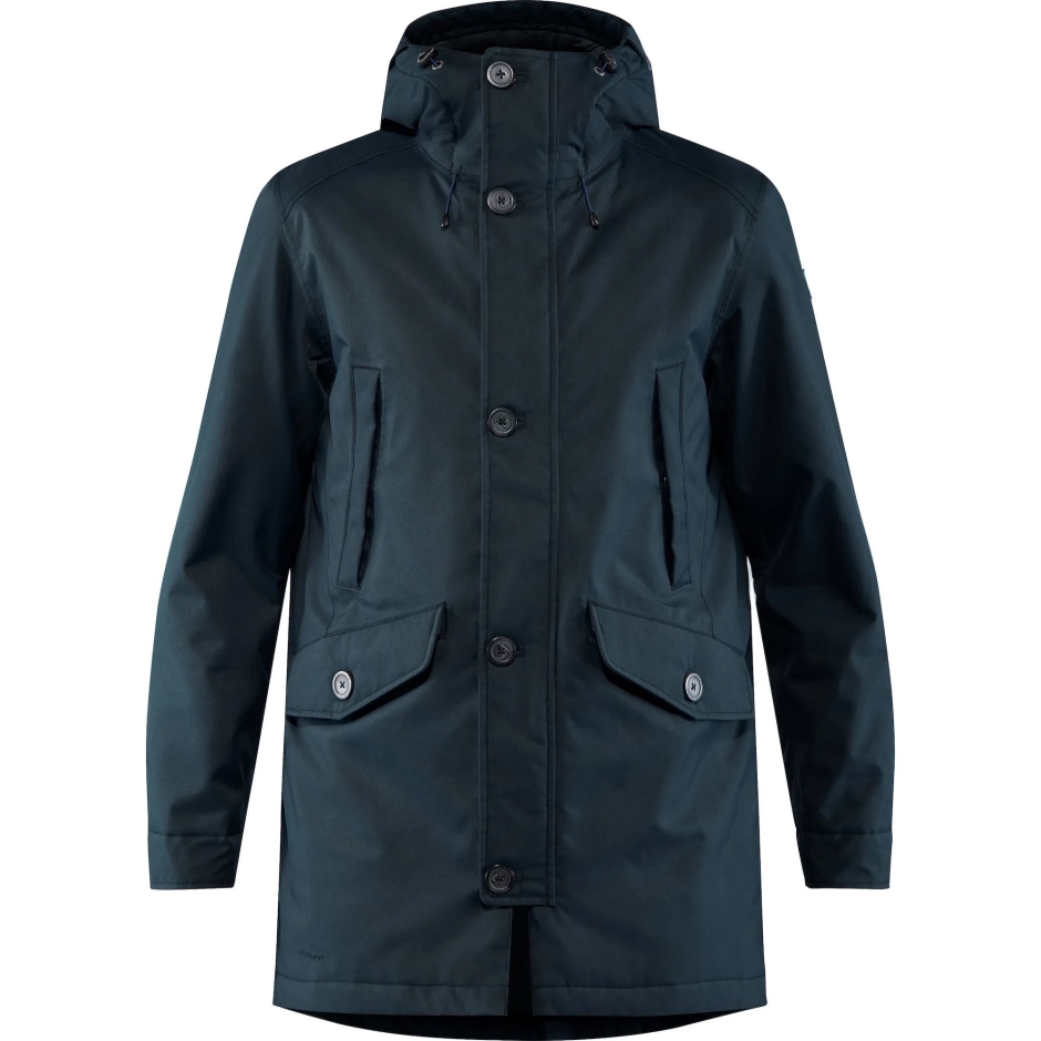 Kiruna Lite Parka M Fjällraven Dark Navy
