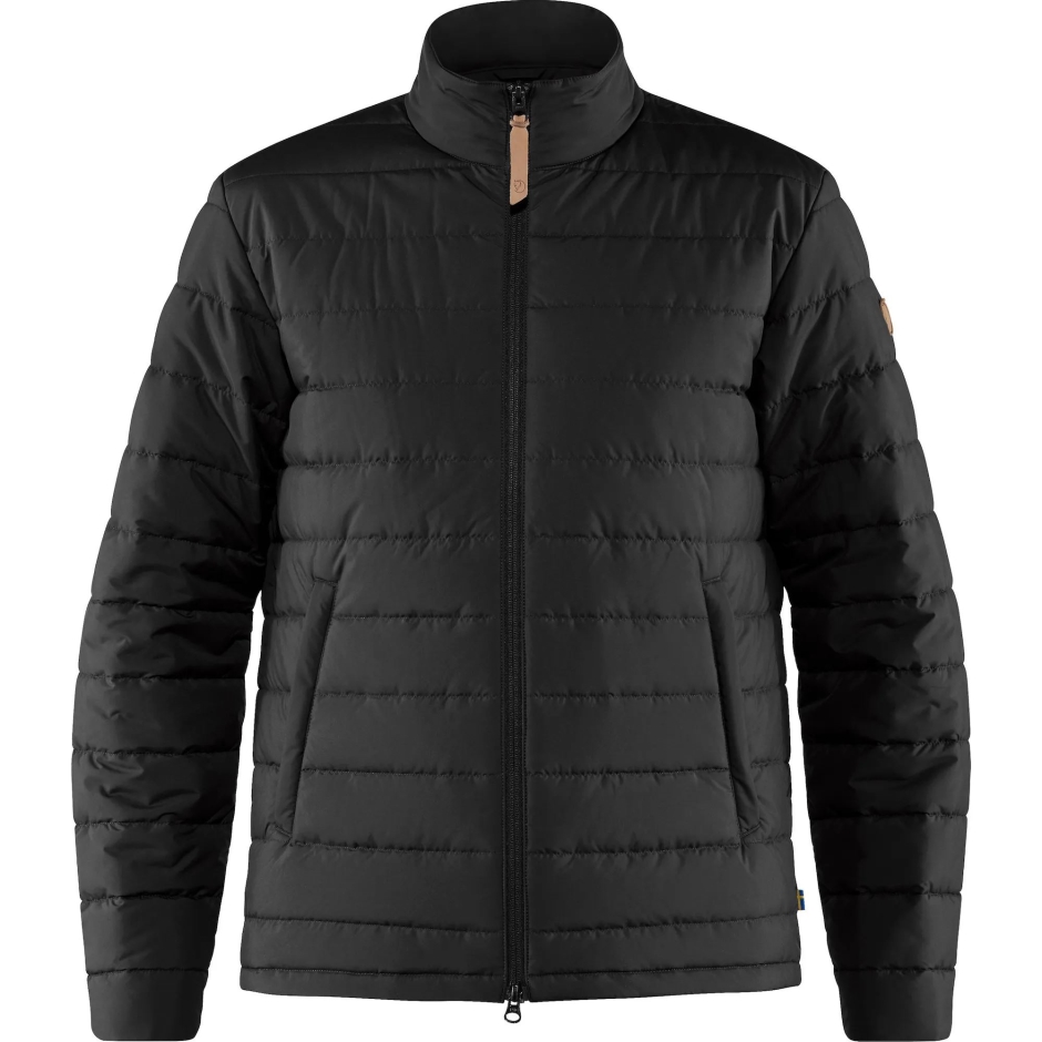 Fjällräven Casaco Forro Kiruna M Preto