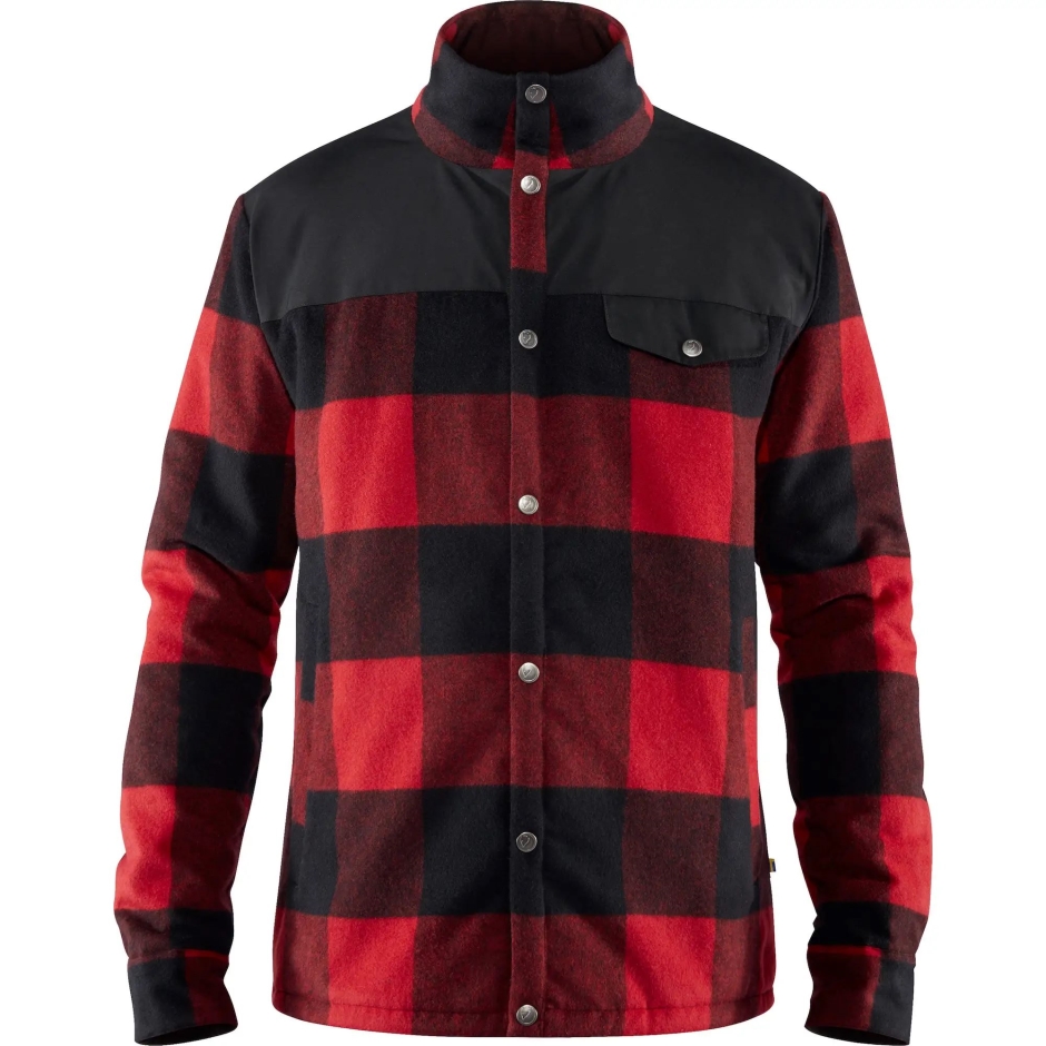 Jaqueta Acolchoada De Lã Canadá M Fjällräven Vermelho