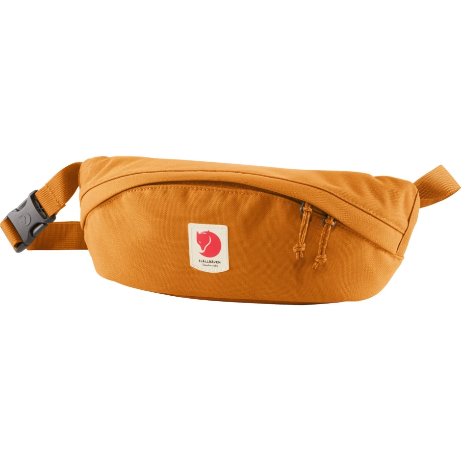Fjällräven Red Gold Ulvö Hip Pack Médio