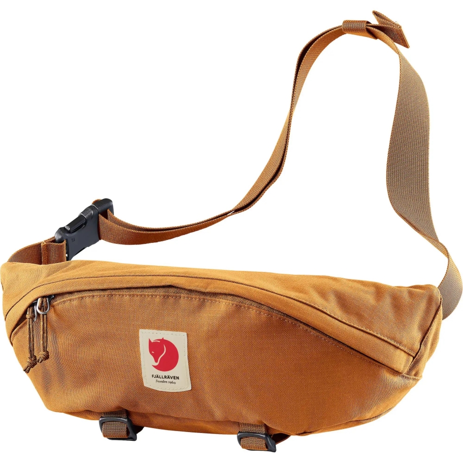 Fashion Fjällräven Ulvö Mochila Grande Ouro Vermelho