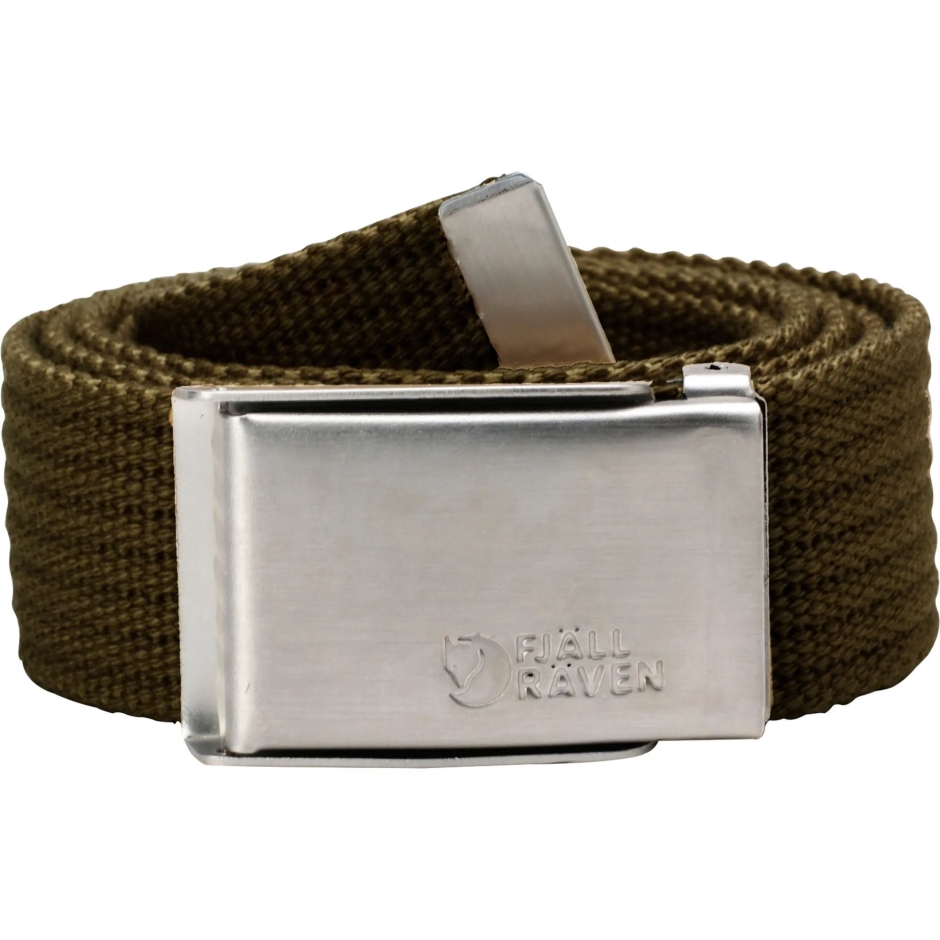 Fjällraven Merano Cinto De Lona Azeitona Escura