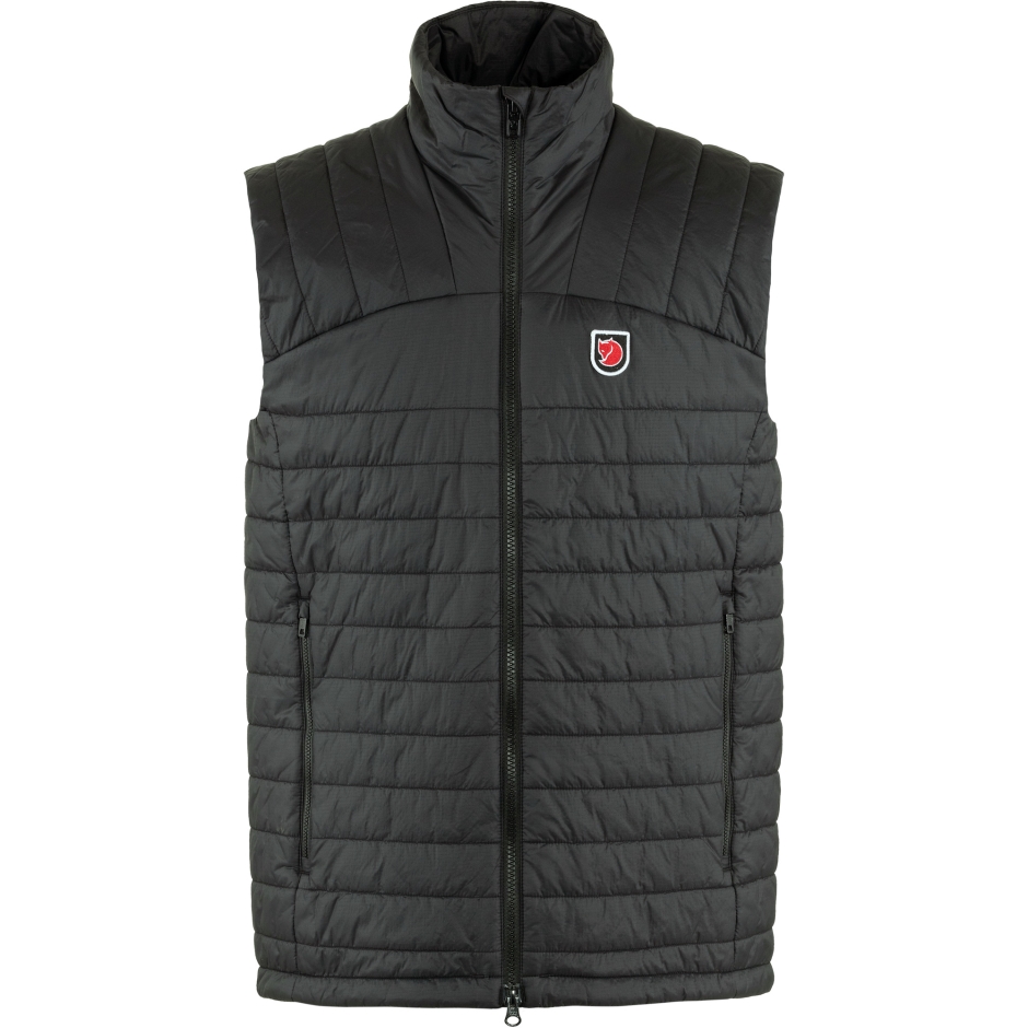 Colete Expedição X-light M Fjällräven Preto