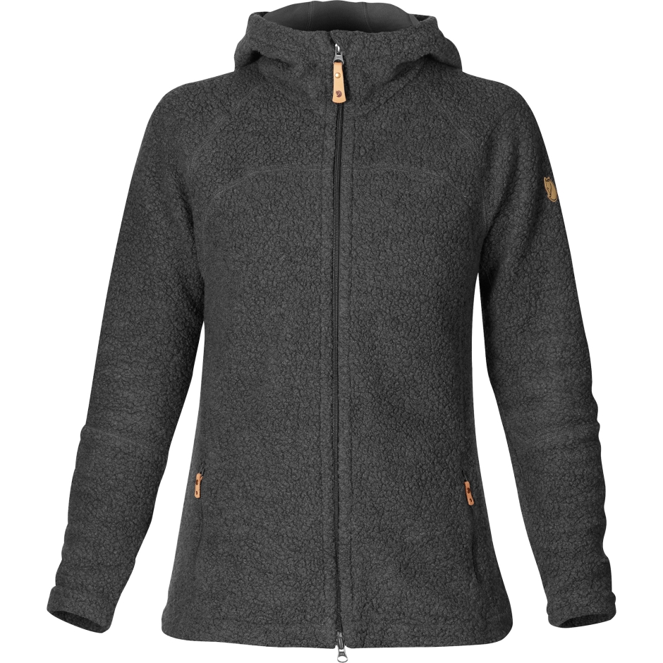 Fjällraven Kaitum Lã Cinza Escuro