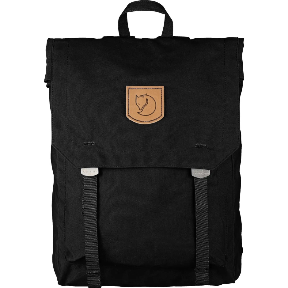 Bolsa Dobrável Fjällräven Preta No. 1