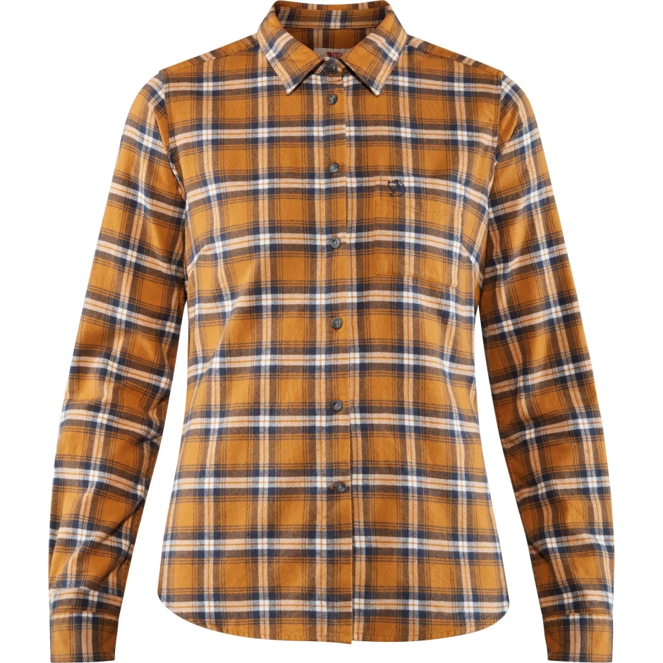 Bolota Fjällräven Övik Camisa De Flanela W