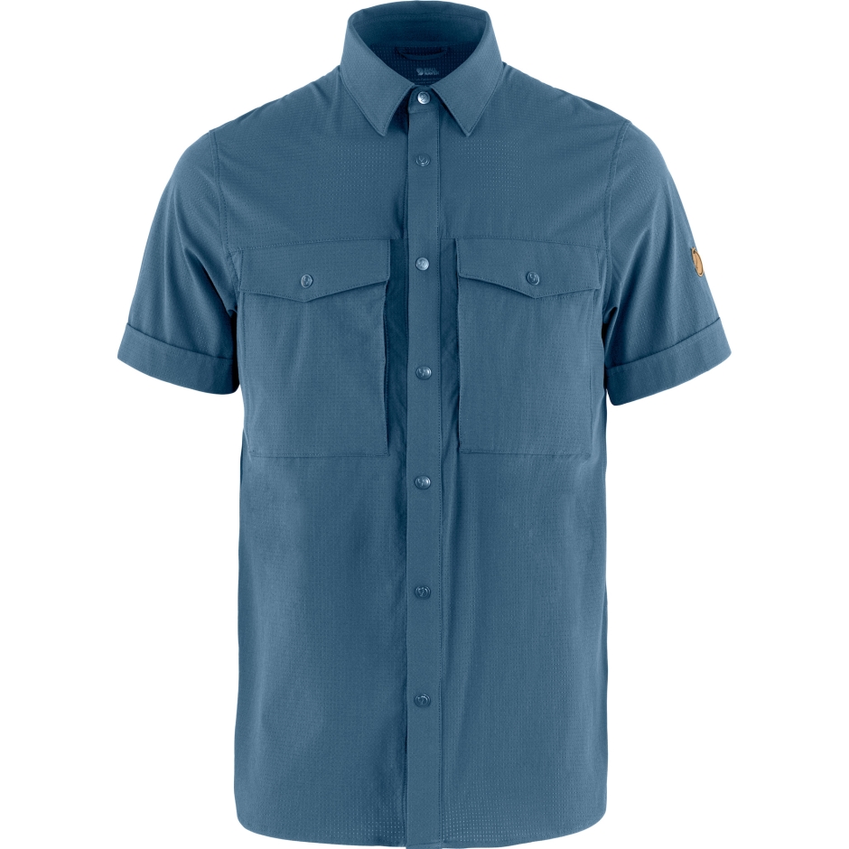 Camisa De Trekking Abisko Ss M Fjällräven Tio Azul